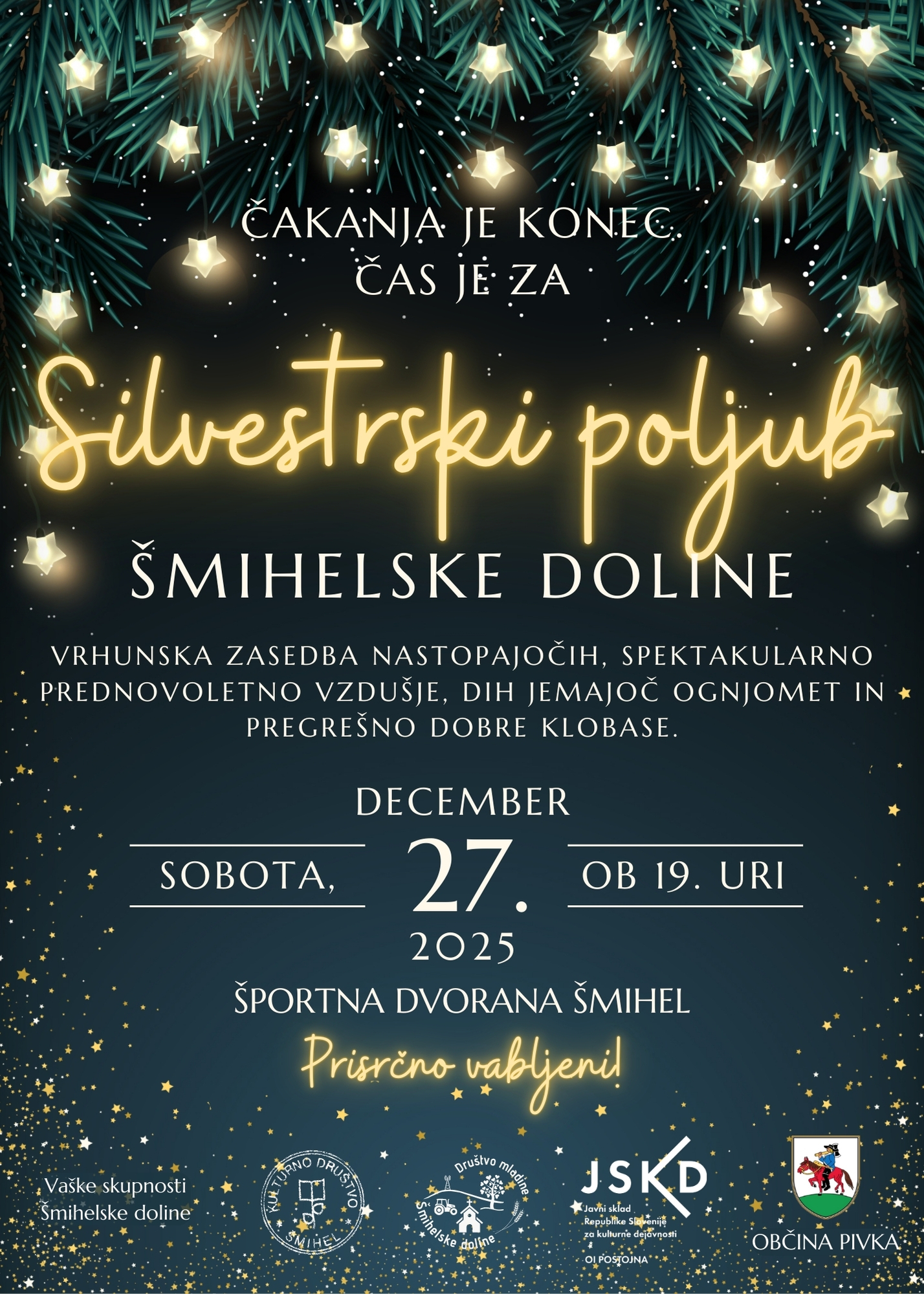 silvestrski poljub